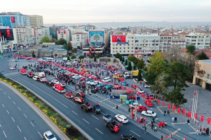 BAŞKAN ÇOLAKBAYRAKDAR, “CUMHURİYETİMİZİN 100.YILINI BÜYÜK BİR COŞKUYLA KUTLUYORUZ”