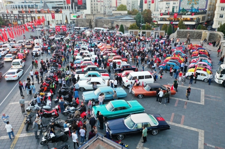 BAŞKAN ÇOLAKBAYRAKDAR, “CUMHURİYETİMİZİN 100.YILINI BÜYÜK BİR COŞKUYLA KUTLUYORUZ”