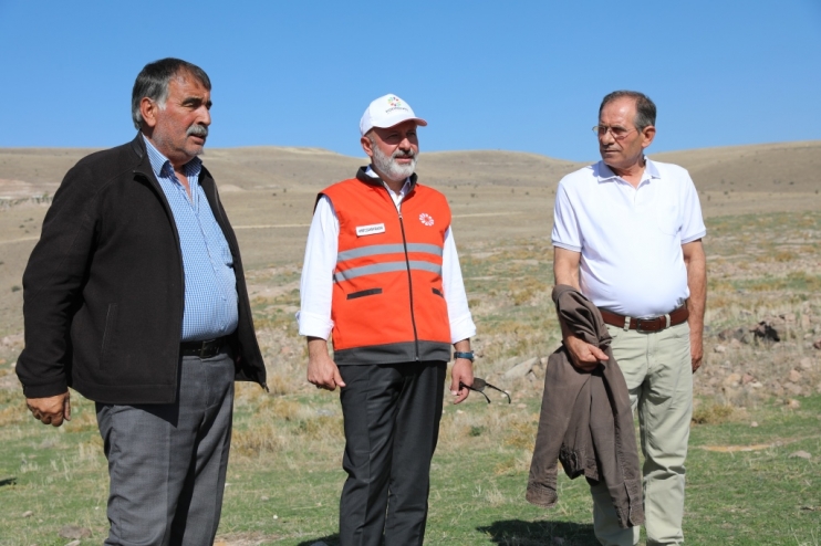 BAŞKAN ÇOLAKBAYRAKDAR, “KIRSAL MAHALLELERİN KÖY KİMLİĞİNİ KORUMASI ADINA BİRÇOK PROJEYİ HAYATA GEÇİRDİK”
