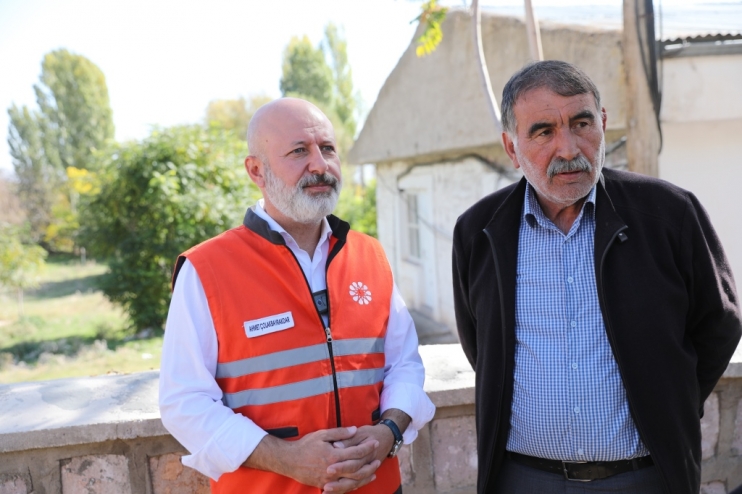 BAŞKAN ÇOLAKBAYRAKDAR, “KIRSAL MAHALLELERİN KÖY KİMLİĞİNİ KORUMASI ADINA BİRÇOK PROJEYİ HAYATA GEÇİRDİK”