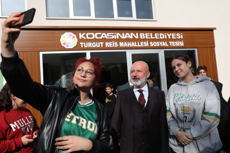 BAŞKAN ÇOLAKBAYRAKDAR, “EVLATLARIMIZIN, FİZİKSEL VE ZİHİNSEL GELİŞİMİNE BÜYÜK KATKI SAĞLIYORUZ”
