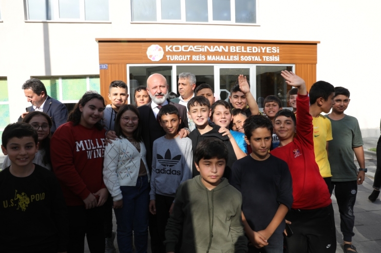 BAŞKAN ÇOLAKBAYRAKDAR, “EVLATLARIMIZIN, FİZİKSEL VE ZİHİNSEL GELİŞİMİNE BÜYÜK KATKI SAĞLIYORUZ”