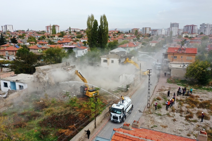 BAŞKAN ÇOLAKBAYRAKDAR, “KARARLIYIZ. ARGINCIK’IN KENTSEL DÖNÜŞÜMÜ TAMAMLANACAK”
