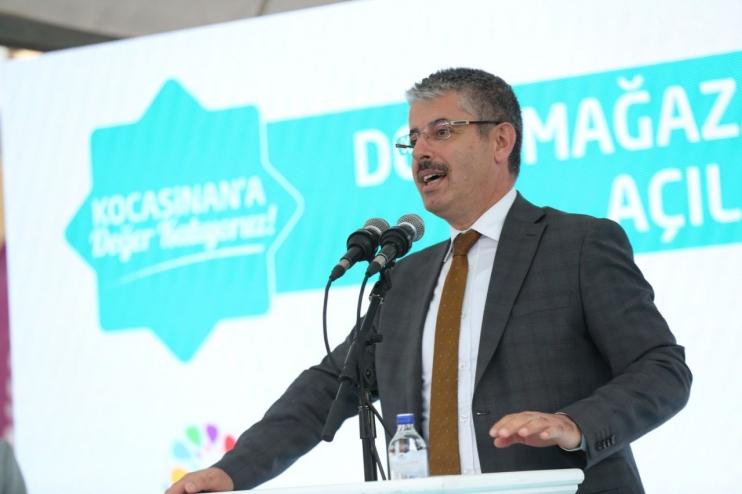 BAŞKAN ÇOLAKBAYRAKDAR, "TÜRKİYE’YE ÖRNEK OLAN PROJELERLE YÜREKLERE DOKUNUYORUZ"
