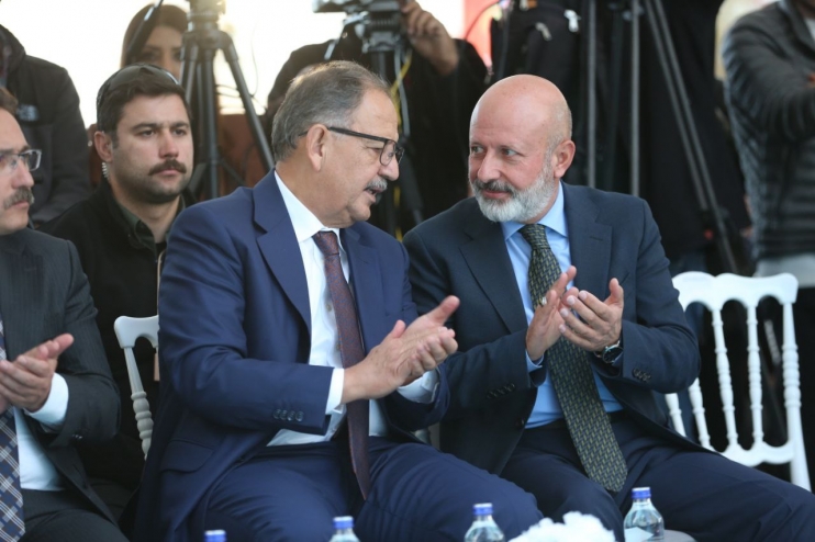 BAŞKAN ÇOLAKBAYRAKDAR, "TÜRKİYE’YE ÖRNEK OLAN PROJELERLE YÜREKLERE DOKUNUYORUZ"