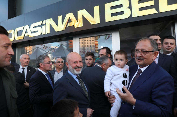 BAŞKAN ÇOLAKBAYRAKDAR, "TÜRKİYE’YE ÖRNEK OLAN PROJELERLE YÜREKLERE DOKUNUYORUZ"
