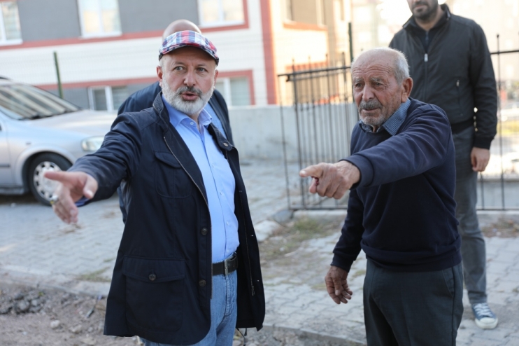 BAŞKAN ÇOLAKBAYRAKDAR, “YENİ PARK, ERKİLET BULVARI VE YEŞİL MAHALLE’YE RENK KATACAK”
