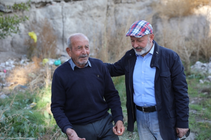 BAŞKAN ÇOLAKBAYRAKDAR, “YENİ PARK, ERKİLET BULVARI VE YEŞİL MAHALLE’YE RENK KATACAK”