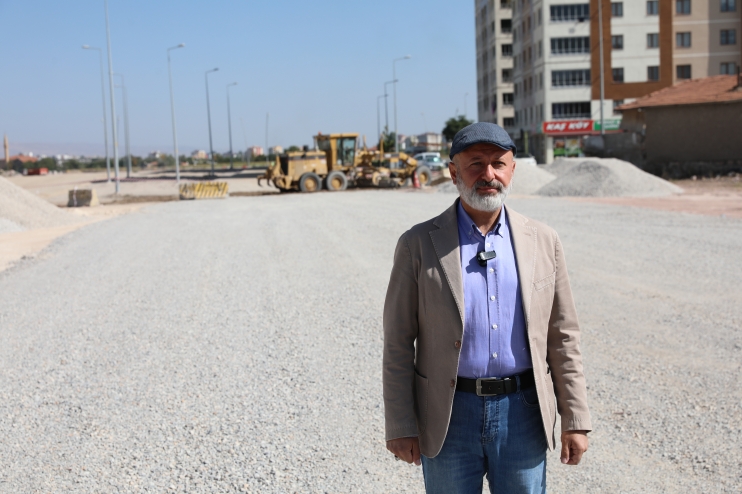 VATANDAŞLARDAN 50 METRE GENİŞLİĞİNDEKİ YENİ BULVAR TEŞEKKÜRÜ