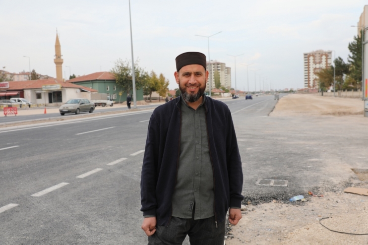 VATANDAŞLARDAN 50 METRE GENİŞLİĞİNDEKİ YENİ BULVAR TEŞEKKÜRÜ