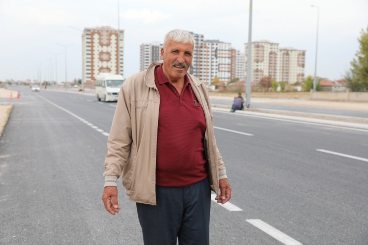 VATANDAŞLARDAN 50 METRE GENİŞLİĞİNDEKİ YENİ BULVAR TEŞEKKÜRÜ