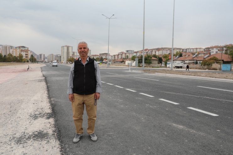 VATANDAŞLARDAN 50 METRE GENİŞLİĞİNDEKİ YENİ BULVAR TEŞEKKÜRÜ