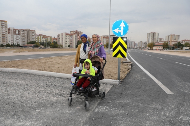 VATANDAŞLARDAN 50 METRE GENİŞLİĞİNDEKİ YENİ BULVAR TEŞEKKÜRÜ