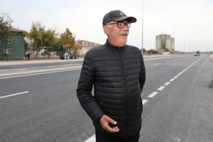 VATANDAŞLARDAN 50 METRE GENİŞLİĞİNDEKİ YENİ BULVAR TEŞEKKÜRÜ