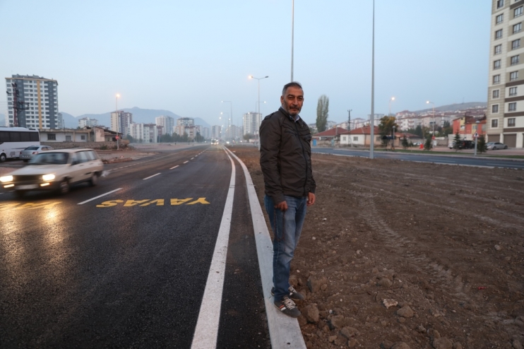 VATANDAŞLARDAN 50 METRE GENİŞLİĞİNDEKİ YENİ BULVAR TEŞEKKÜRÜ