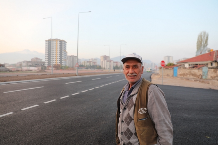 VATANDAŞLARDAN 50 METRE GENİŞLİĞİNDEKİ YENİ BULVAR TEŞEKKÜRÜ