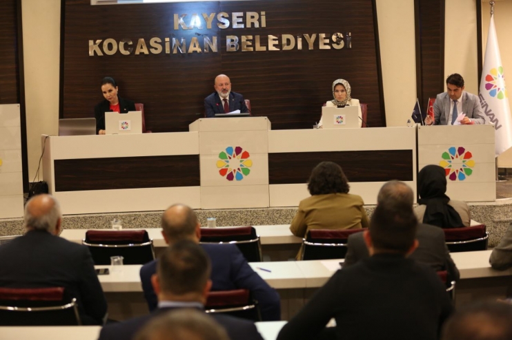 KOCASİNAN’DA KASIM AYI MECLİS TOPLANTISI GERÇEKLEŞTİRİLDİ