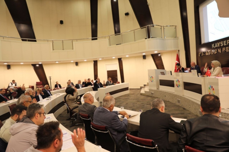 KOCASİNAN’DA KASIM AYI MECLİS TOPLANTISI GERÇEKLEŞTİRİLDİ