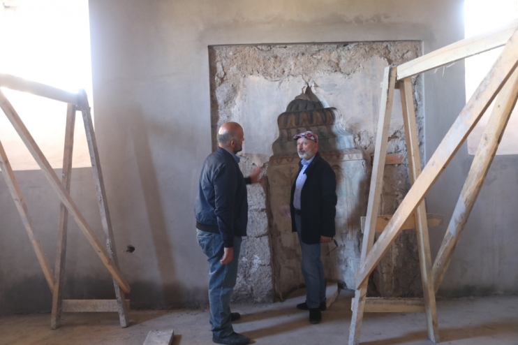 BAŞKAN ÇOLAKBAYRAKDAR, “KADİM ERKİLET’İ, YENİDEN ŞEHRİN KÜLTÜR HAZİNESİ OLARAK KAZANDIRACAĞIZ”