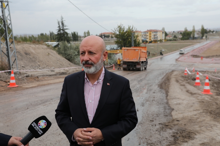 BAŞKAN ÇOLAKBAYRAKDAR, “ULAŞIMDA KAYSERİ’YE YENİ BİR SOLUK KAZANDIRIYORUZ”