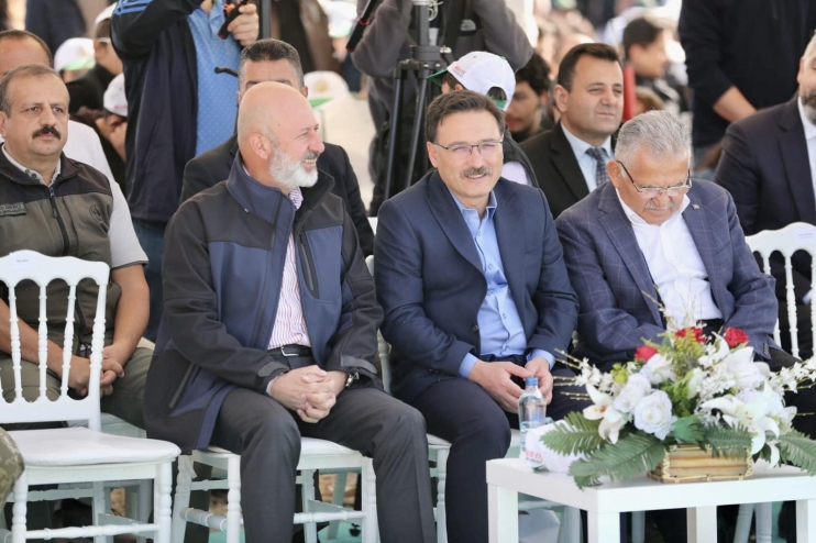 VALİ GÖKMEN ÇİÇEK, “YAMULA, YEMYEŞİL OLACAK”
