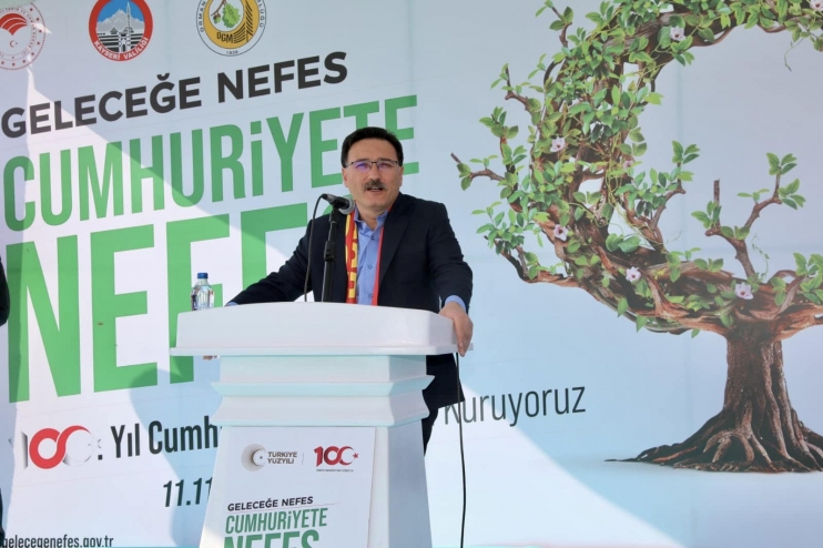 VALİ GÖKMEN ÇİÇEK, “YAMULA, YEMYEŞİL OLACAK”