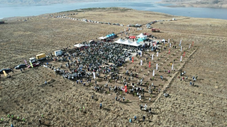 VALİ GÖKMEN ÇİÇEK, “YAMULA, YEMYEŞİL OLACAK”