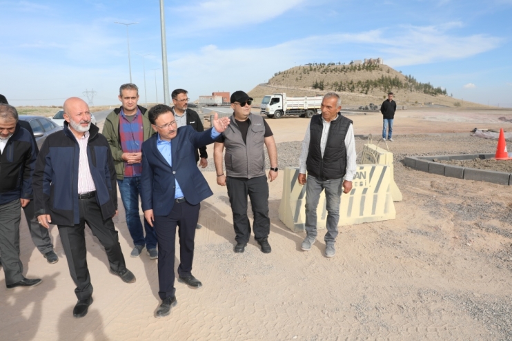 VALİ GÖKMEN ÇİÇEK, “ERKİLET MİLLET BAHÇESİ, MUHTEŞEM OLACAK”