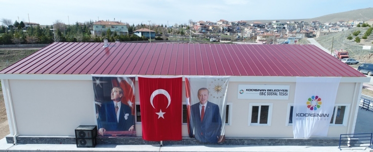 BAŞKAN ÇOLAKBAYRAKDAR, “SOSYAL TESİSLERLE VATANDAŞLARIMIZIN HAYATLARINA DOKUNUYORUZ”