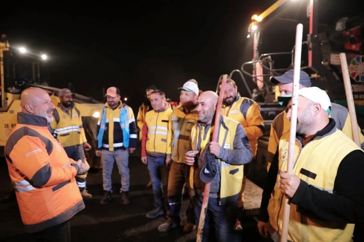 BAŞKAN ÇOLAKBAYRAKDAR, “KAYSERİ İÇİN GECE - GÜNDÜZ AZİMLE ÇALIŞIYORUZ”