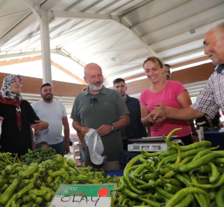 BAŞKAN ÇOLAKBAYRAKDAR, “ KAYSERİYE ORGANİK TARIMI SEVDİRDİK”