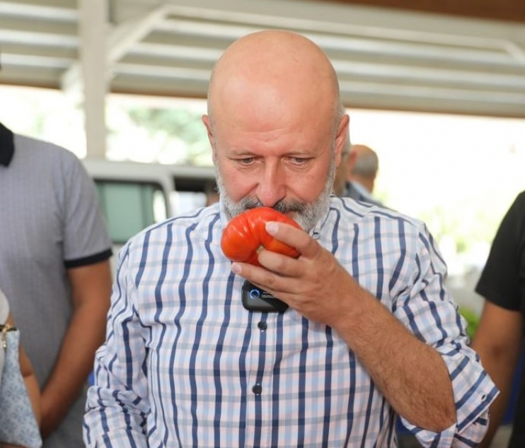 BAŞKAN ÇOLAKBAYRAKDAR, “ KAYSERİYE ORGANİK TARIMI SEVDİRDİK”