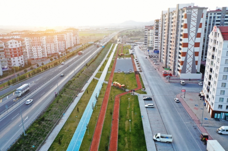BAŞKAN ÇOLAKBAYRAKDAR, “YEŞİL ALANDA DA REKOR ÜSTÜNE REKOR KIRDIK”