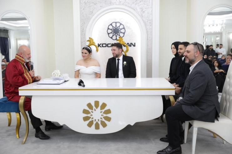 BAŞKAN ÇOLAKBAYRAKDAR,“ÇİFTLER, EN MUTLU ‘EVET’İNİ DAHA GÜZEL MODERN BİR SALONDA DİYOR”