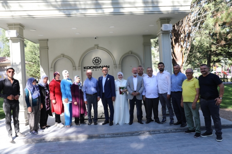 BAŞKAN ÇOLAKBAYRAKDAR,“ÇİFTLER, EN MUTLU ‘EVET’İNİ DAHA GÜZEL MODERN BİR SALONDA DİYOR”