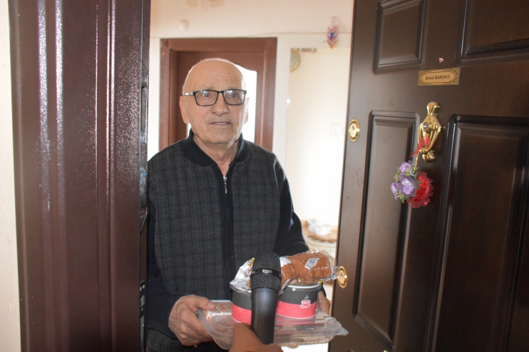 BAŞKAN ÇOLAKBAYRAKDAR, "TÜRKİYE’YE ÖRNEK OLAN PROJEYLE YÜZLERİ GÜLDÜRÜYORUZ"