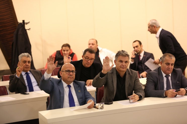 KOCASİNAN’DA YILIN SON MECLİS TOPLANTISI GERÇEKLEŞTİRİLDİ