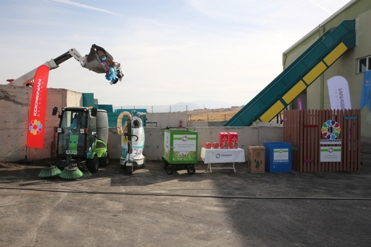GERİ DÖNÜŞÜMDE DE TÜRKİYE BİRİNCİSİ OLAN KOCASİNAN, 71 BİN 618 AĞACIN KESİLMESİNİ ÖNLEDİ