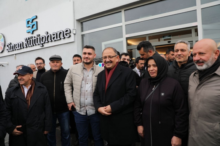 BAŞKAN ÇOLAKBAYRAKDAR, “İNSANLARIN MUTLU YAŞAYABİLECEĞİ BİR KOCASİNAN İNŞA EDİYORUZ”