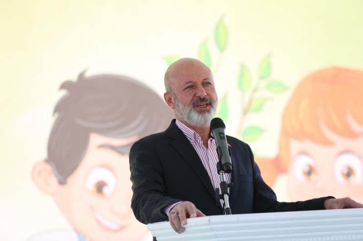 BAŞKAN ÇOLAKBAYRAKDAR, “PROJEMİZLE TÜRKİYE YÜZYILI’NDA DOĞAN BEBEKLERİMİZİ TAÇLANDIRDIK”