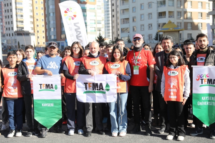 BAŞKAN ÇOLAKBAYRAKDAR, “SEVDAMIZ, DAHA YEŞİL KAYSERİ VE KOCASİNAN’DIR”