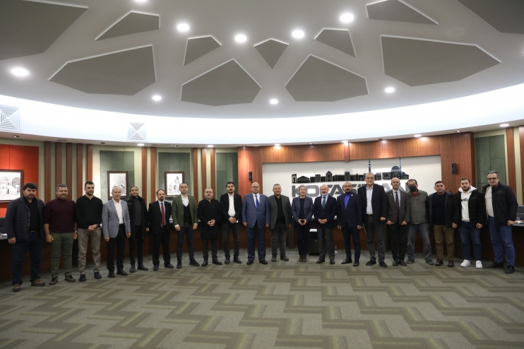BAŞKAN ÇOLAKBAYRAKDAR, “ŞEHRİ, DEPREME KARŞI ORTAK AKIL İLE DAHA DİRENÇLİ HALE GETİRİYORUZ”