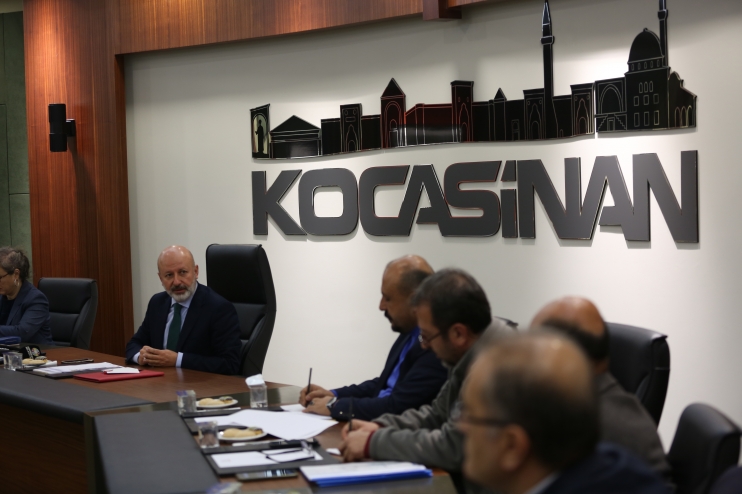 BAŞKAN ÇOLAKBAYRAKDAR, “ŞEHRİ, DEPREME KARŞI ORTAK AKIL İLE DAHA DİRENÇLİ HALE GETİRİYORUZ”
