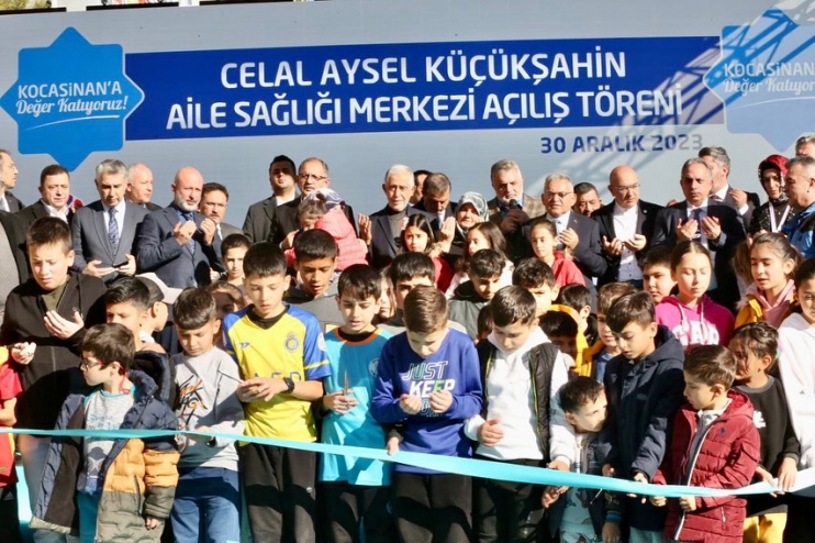 KAYSERİ’DE İLK VE TEK OLAN ‘EĞİTİM AİLE SAĞLIK MERKEZİ’ AÇILDI