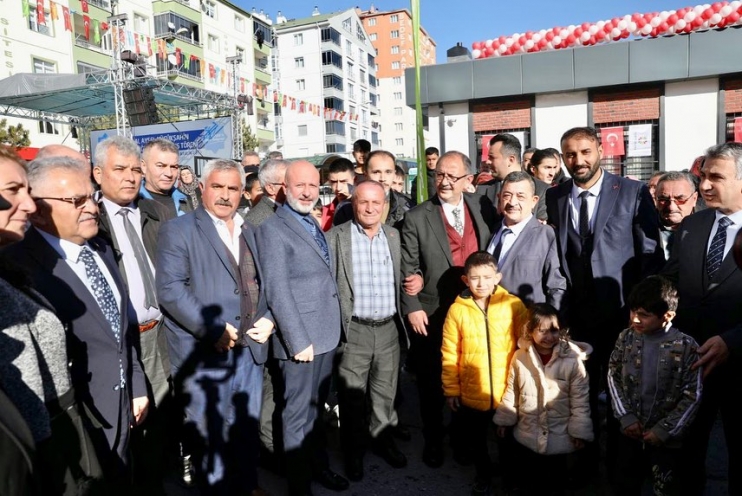 KAYSERİ’DE İLK VE TEK OLAN ‘EĞİTİM AİLE SAĞLIK MERKEZİ’ AÇILDI