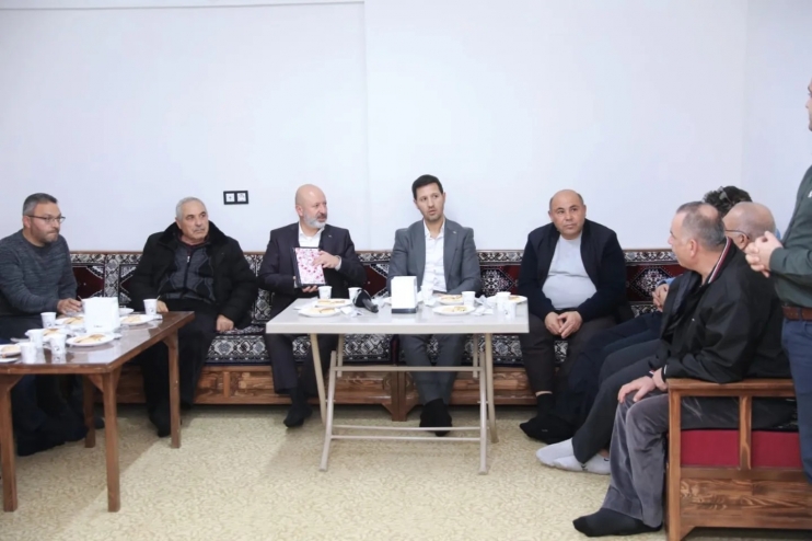 BAŞKAN ÇOLAKBAYRAKDAR’DAN SEYRANİ’YE SOSYAL TESİS, PAZAR YERİ VE YENİ PARK MÜJDESİ