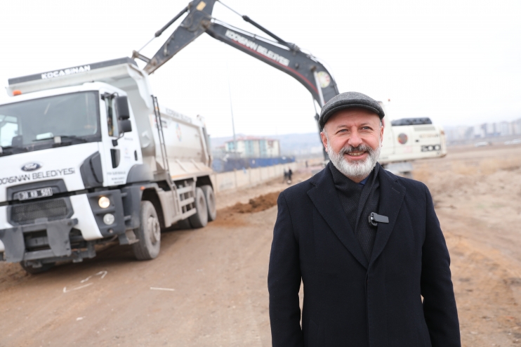 BAŞKAN ÇOLAKBAYRAKDAR’DAN 2024 YILINA DAMGA VURACAK DEV PROJELER İÇİN SAHA ÇALIŞMASI