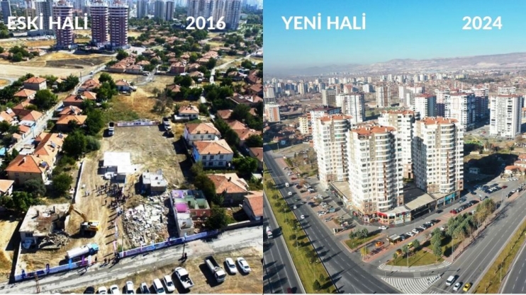 BAŞKAN ÇOLAKBAYRAKDAR VE VATANDAŞ ARASINDA TEBESSÜM DOLU DİYALOG