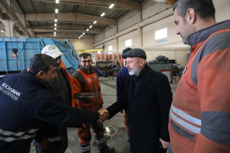 BAŞKAN ÇOLAKBAYRAKDAR, “ATÖLYEMİZ, FABRİKA GİBİ BİRÇOK ALANDA HİZMET ÜRETİYOR”