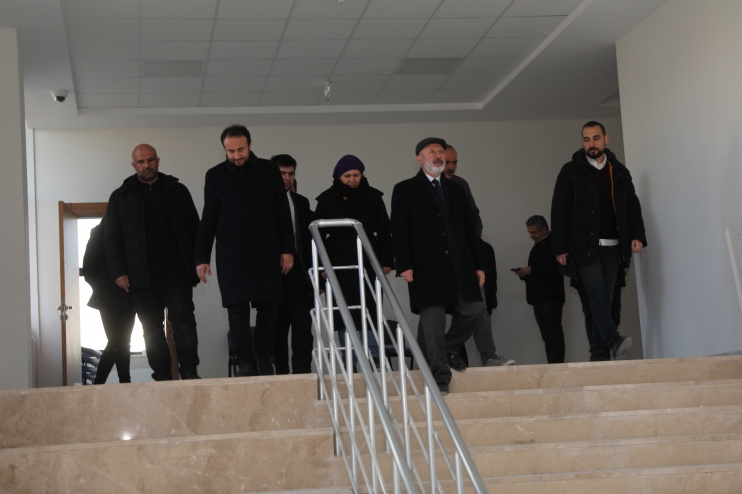 BAŞKAN ÇOLAKBAYRAKDAR, “KAYSERİ’NİN GURURU OLACAK OLAN EN BÜYÜK TESİS, HER ALANDA HİZMET VERECEK”
